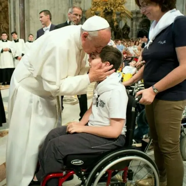 Ý cầu nguyện của ĐTC trong tháng 12: Cầu nguyện cho người khuyết tật