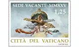Vatican phát hành một loạt tem dịp Trống Tòa