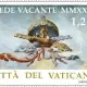 Vatican phát hành một loạt tem dịp Trống Tòa