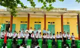 CHUNG TAY GÌN GIỮ NGÔI NHÀ CHUNG –  HÀNH TRÌNH BẢO VỆ MÔI TRƯỜNG VÀ CHIA SẺ YÊU THƯƠNG