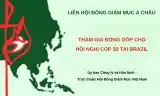 GIÁO HỘI VIỆT NAM THAM DỰ CUỘC HỌP DO FABC TỔ CHỨC VỀ VIỆC ĐÓNG GÓP Ý KIẾN CHO HỘI NGHỊ COP LẦN THỨ 30
