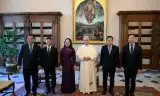 ĐỨC THÁNH CHA LÊÔ XIV TIẾP KIẾN PHÓ CHỦ TỊCH NƯỚC VIỆT NAM VÕ THỊ ÁNH XUÂN