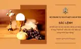 SẮC LỆNH VỀ BẢN VĂN VÀ CÁC BÀI ĐỌC ĐƯỢC SỬ DỤNG TRONG THÁNH LỄ “CẦU CHO VIỆC BẢO VỆ CÔNG TRÌNH TẠO DỰNG”