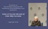 BÀI PHÁT BIỂU CỦA ĐỨC CHA THƯ KÝ CỦA BỘ PHỤNG TỰ VÀ KỶ LUẬT CÁC BÍ TÍCH VỀ THÁNH LỄ CẦU CHO VIỆC BẢO VỆ CÔNG TRÌNH TẠO DỰNG