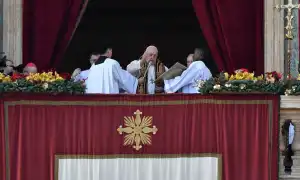 URBI ET ORBI MESSAGE OF HIS HOLINESS POPE FRANCIS  CHRISTMAS 2022