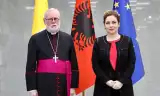 Ngoại trưởng Toà Thánh nhấn mạnh mối quan hệ tốt đẹp giữa Tòa Thánh và Albania